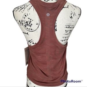 Lululemon Swiftly Tech Racerback Tank Top 2.0 Race Length SIZE 10 CHAC/WAMU